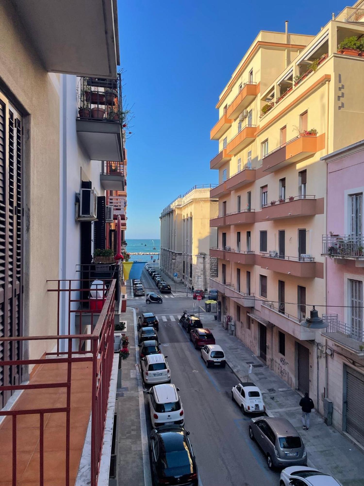 Incas Apartman Bari Kültér fotó