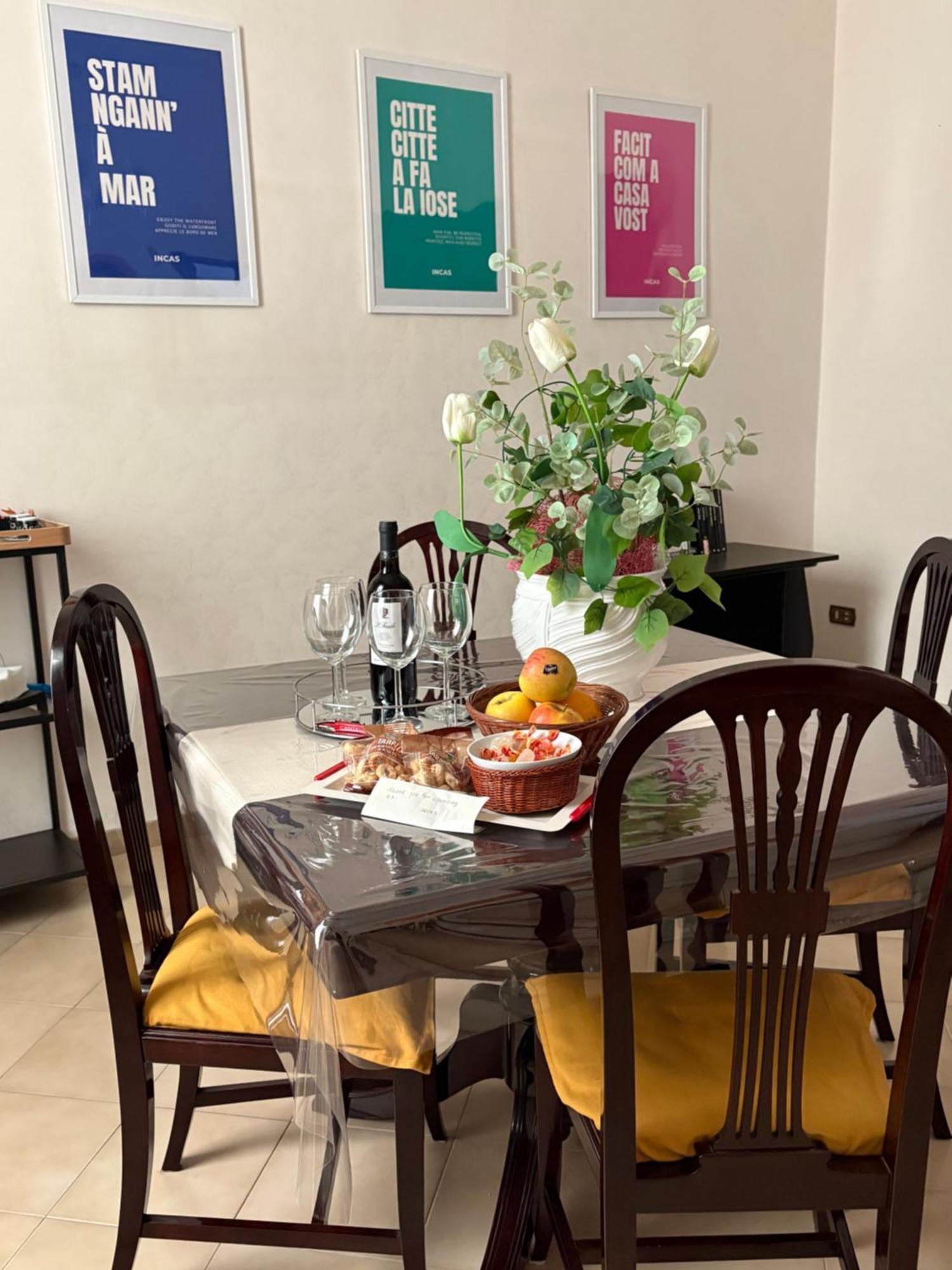 Incas Apartman Bari Kültér fotó
